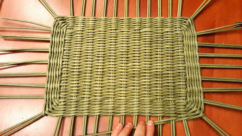 Плетение из трубочек для начинающих пошагово