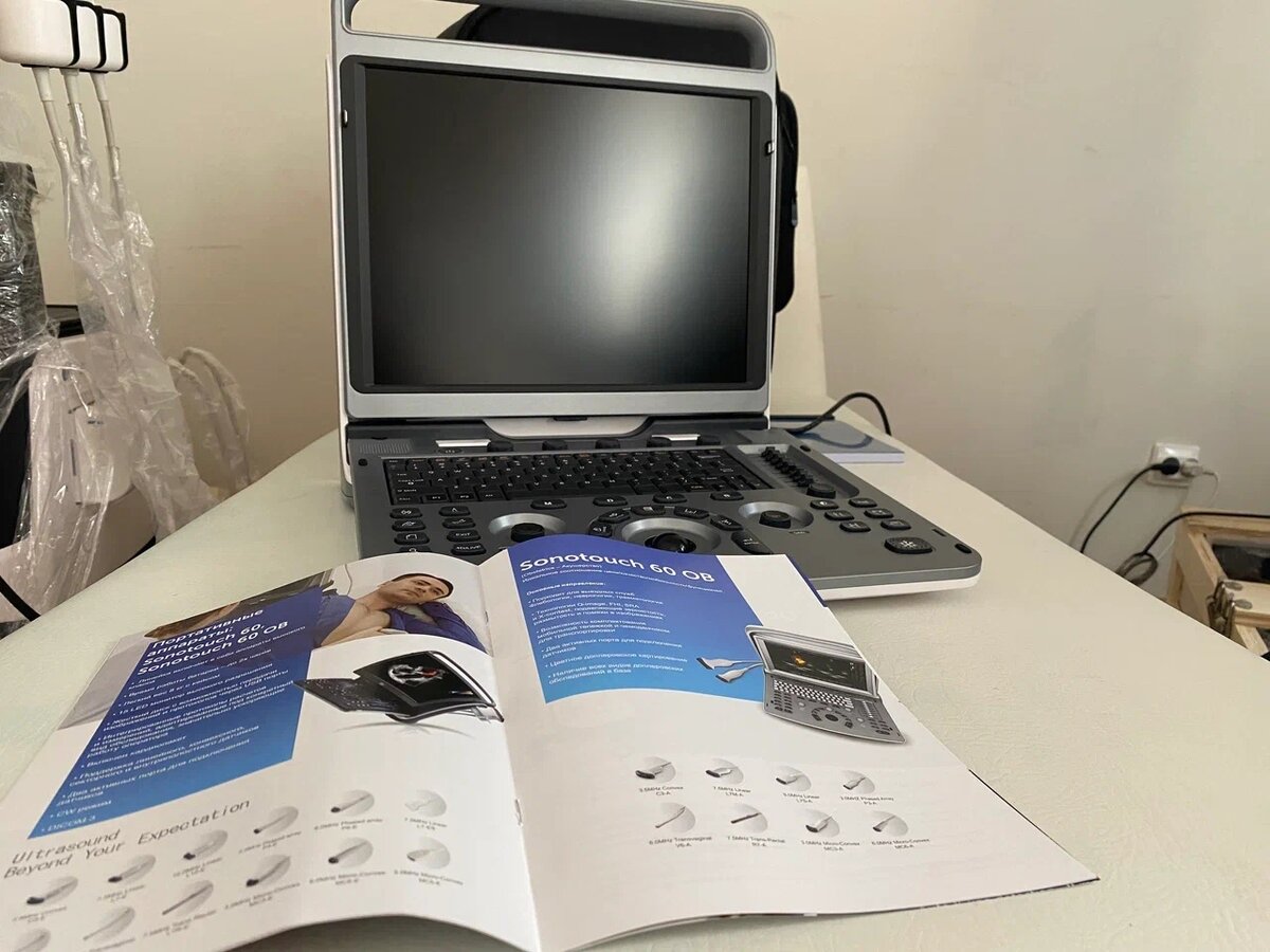 Sonotouch 60 OB - узи-аппарат для флебологов