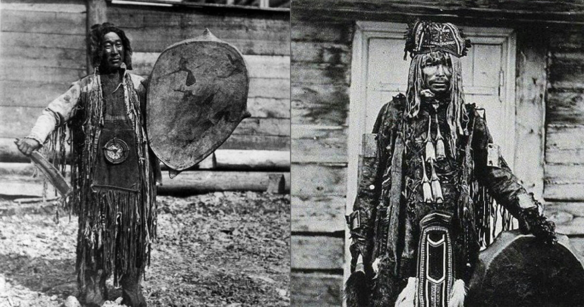 Призрак вполне мог выглядеть так.