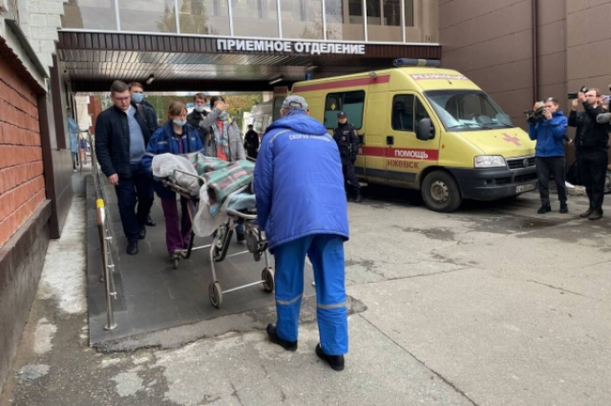    Врач рассказал, как спасали ижевских детей, расстрелянных в школе