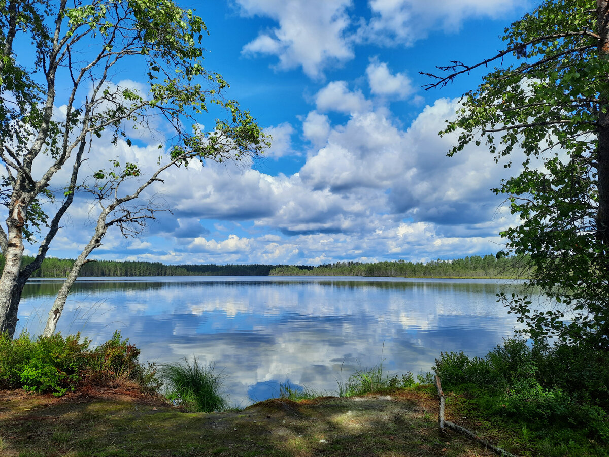 Озеро Белое.