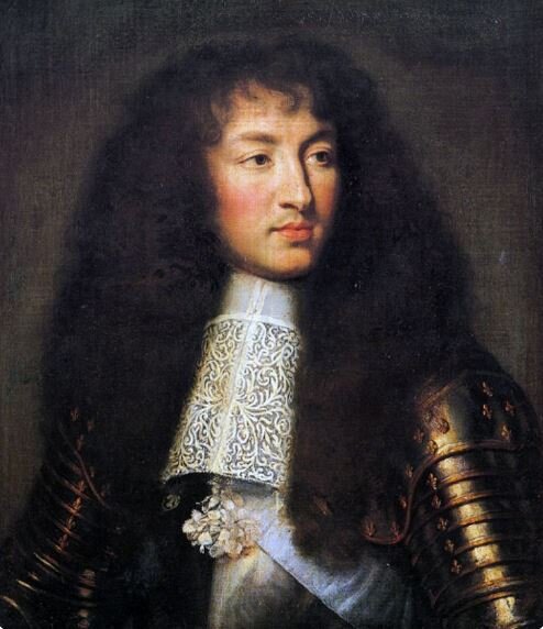 Шарль Лебрен "Людовик XIV в молодые годы", 1661 год. 