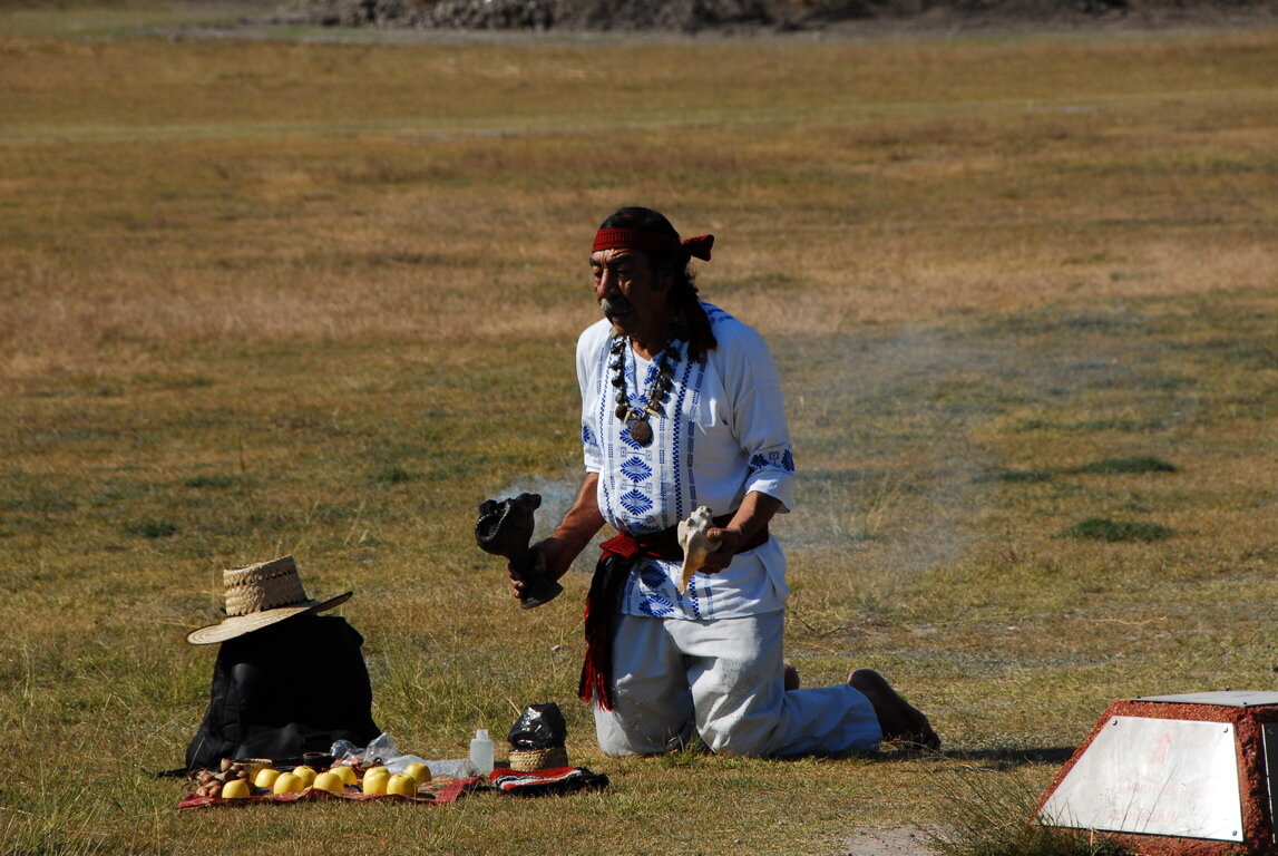 Современные шаманы Мексики