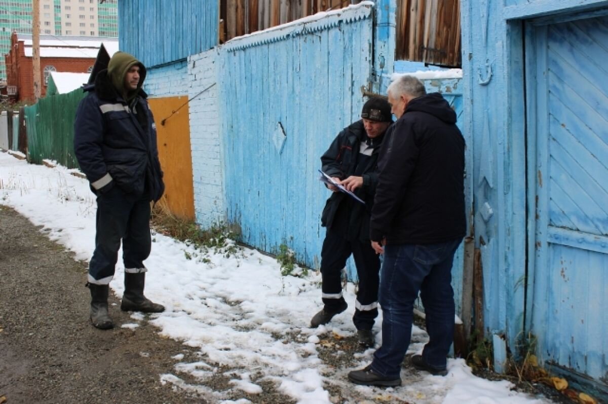    Рейды по адресам злостных неплательщиков проводит «Екатеринбурггаз»