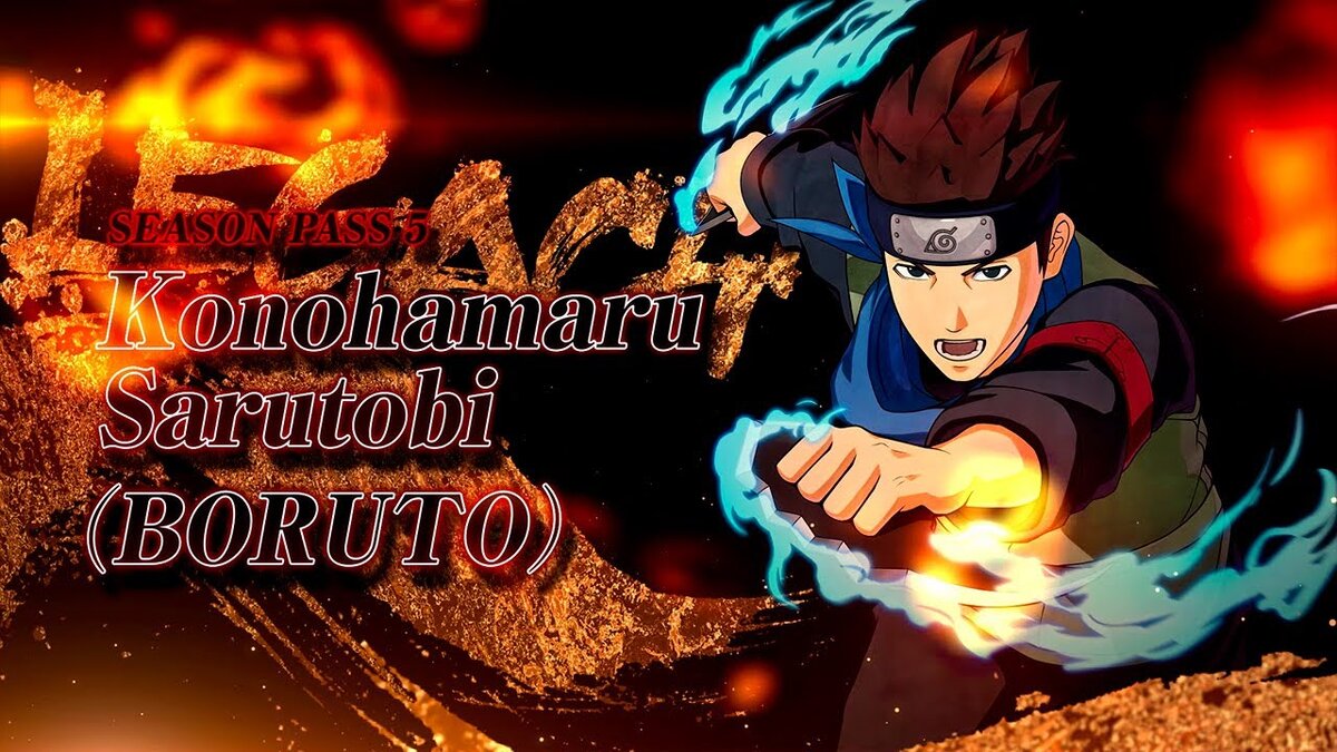 Новый наставник Конохамару Сарутоби (Konohamaru Sarutobi) в игре Naruto to Boruto: Shinobi Striker!