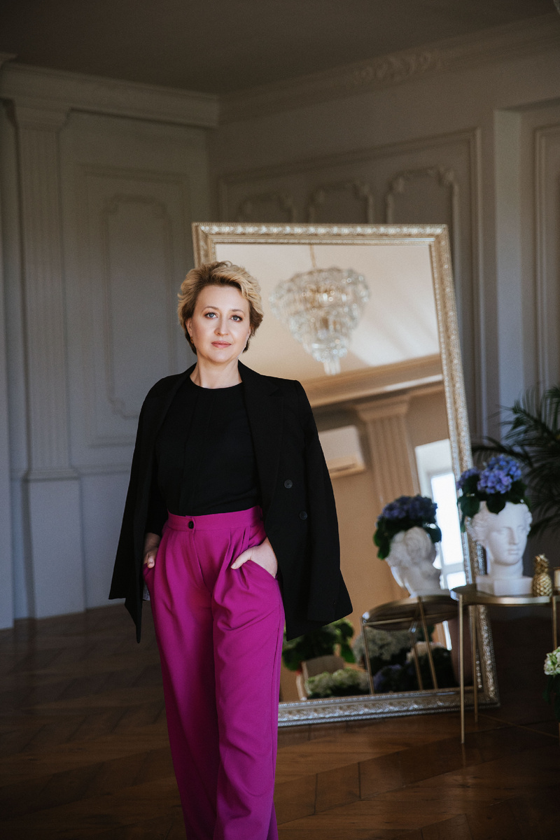 Вера Гайдук- Президент НКО Союз юристов нового времени «ЮНОВА», основатель школы практического обучения для юристов «PRIMAWERA”