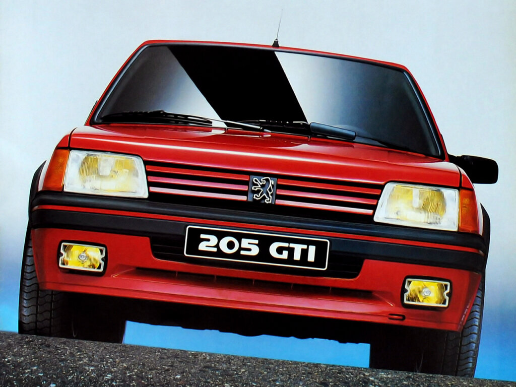 Peugeot 205 1.6 GTI 1983