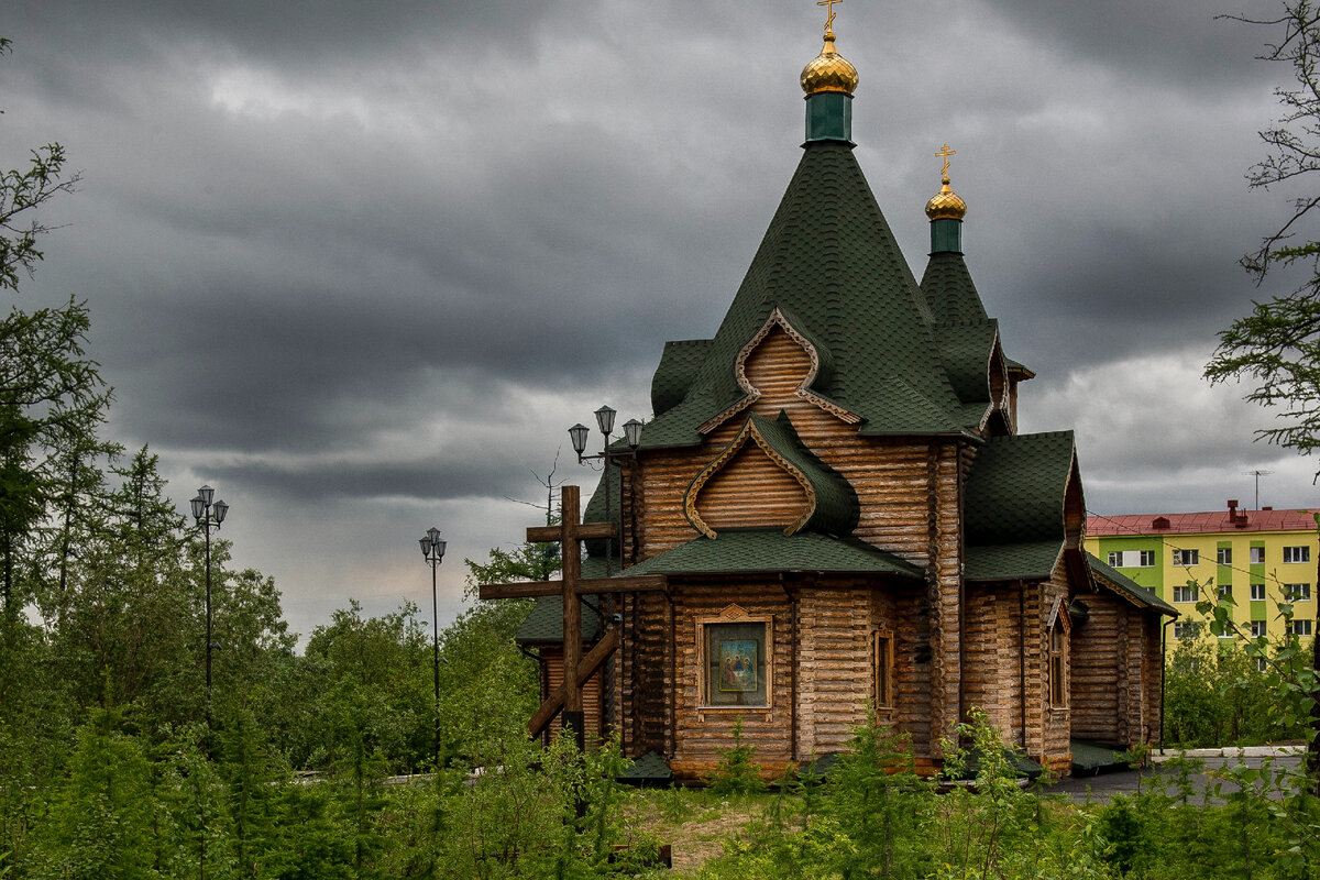 Церковь Троицы Живоначальной, Талнах