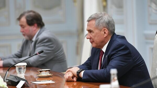   © Пресс-служба президента Татарстана