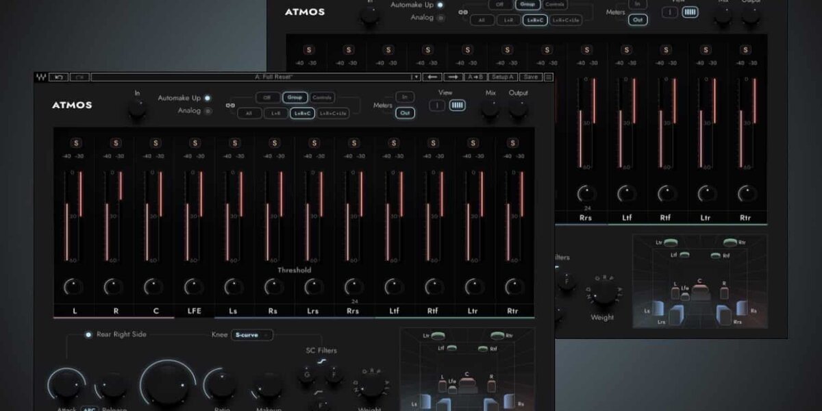 Waves — Spherix Compressor и Limiter