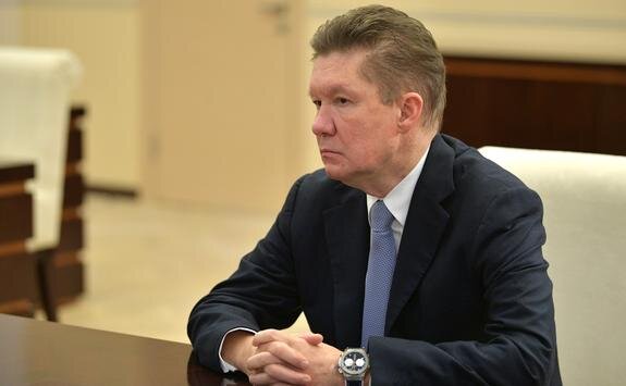    Алексей Миллер / Kremlin Pool / https://globallookpress.com