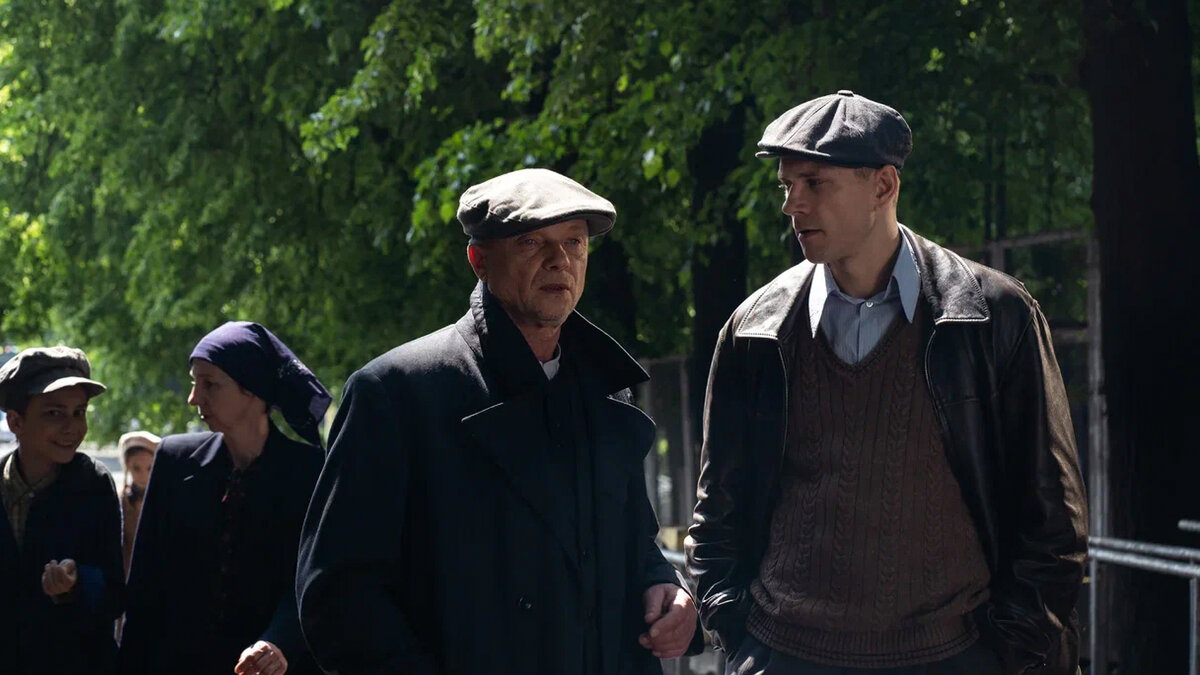     Кадр из сериала «Художник» / Телеканал «Россия 1»