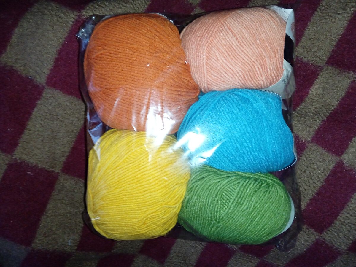 Вот такие цвета я выбрала