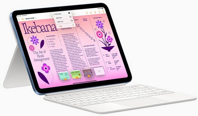 iPad 10-го поколения будет доступен в ярких расцветках