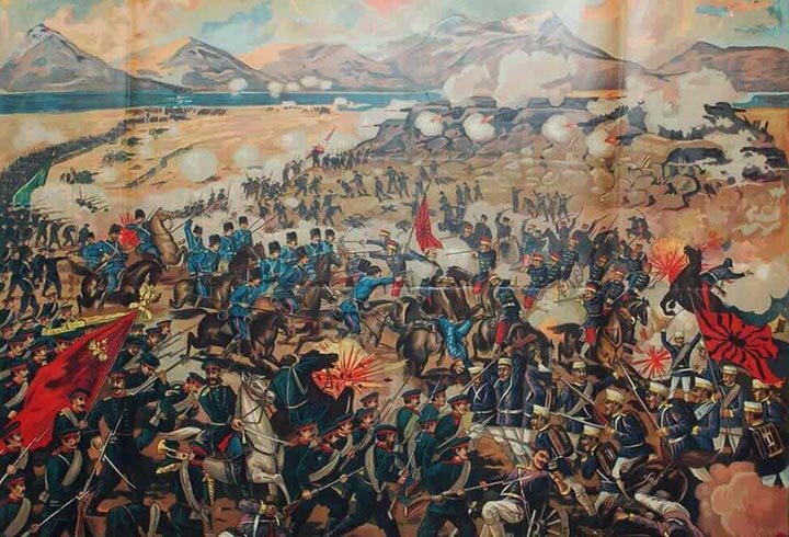 Русско-японское сражение