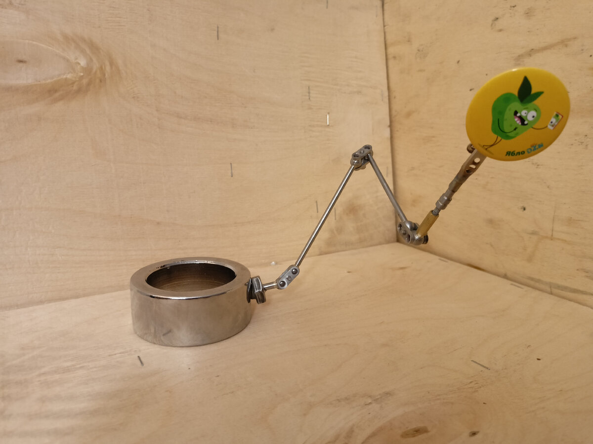 Первый разработанный мной риг