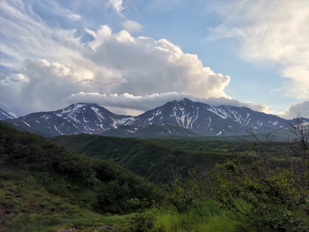 Камчатка. Природный парк Налычево.