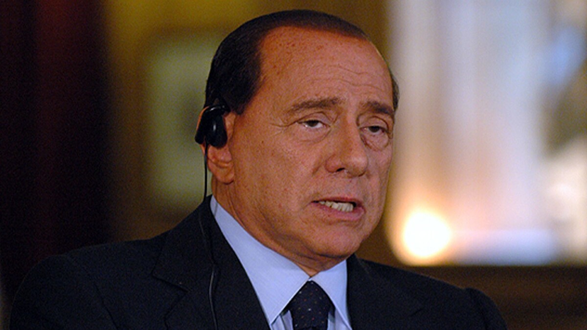        flickr.com | Silvio Berlusconi/CC BY-NC-ND 2.0