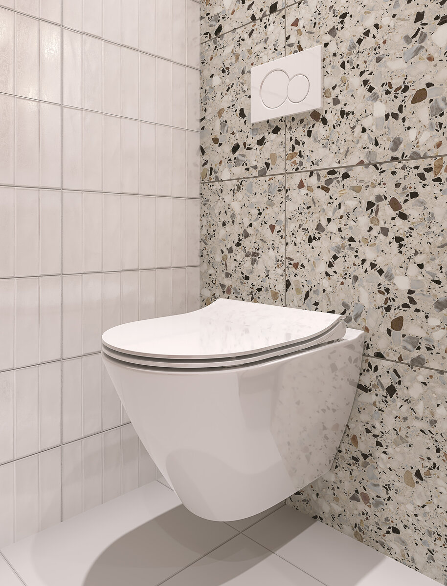 ПОДВЕСНОЙ УНИТАЗ CERSANIT CITY OVAL CLEAN ON DPL EO SLIM
