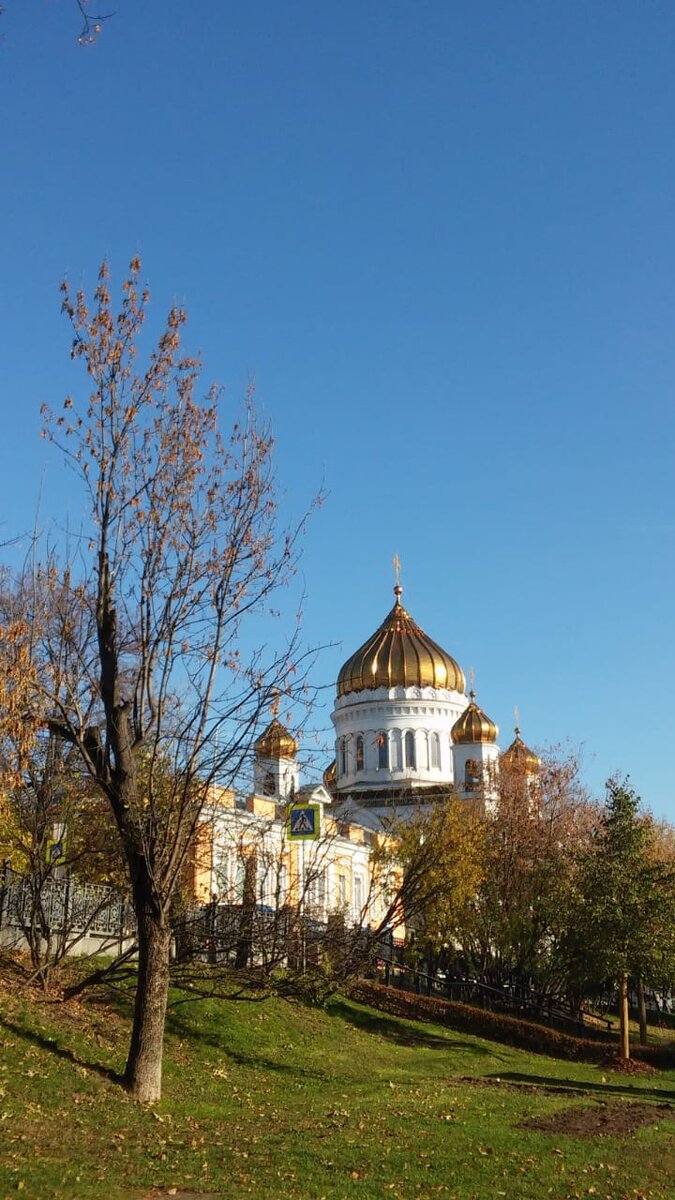 Фото - Храм Христа Спасителя, Москва.