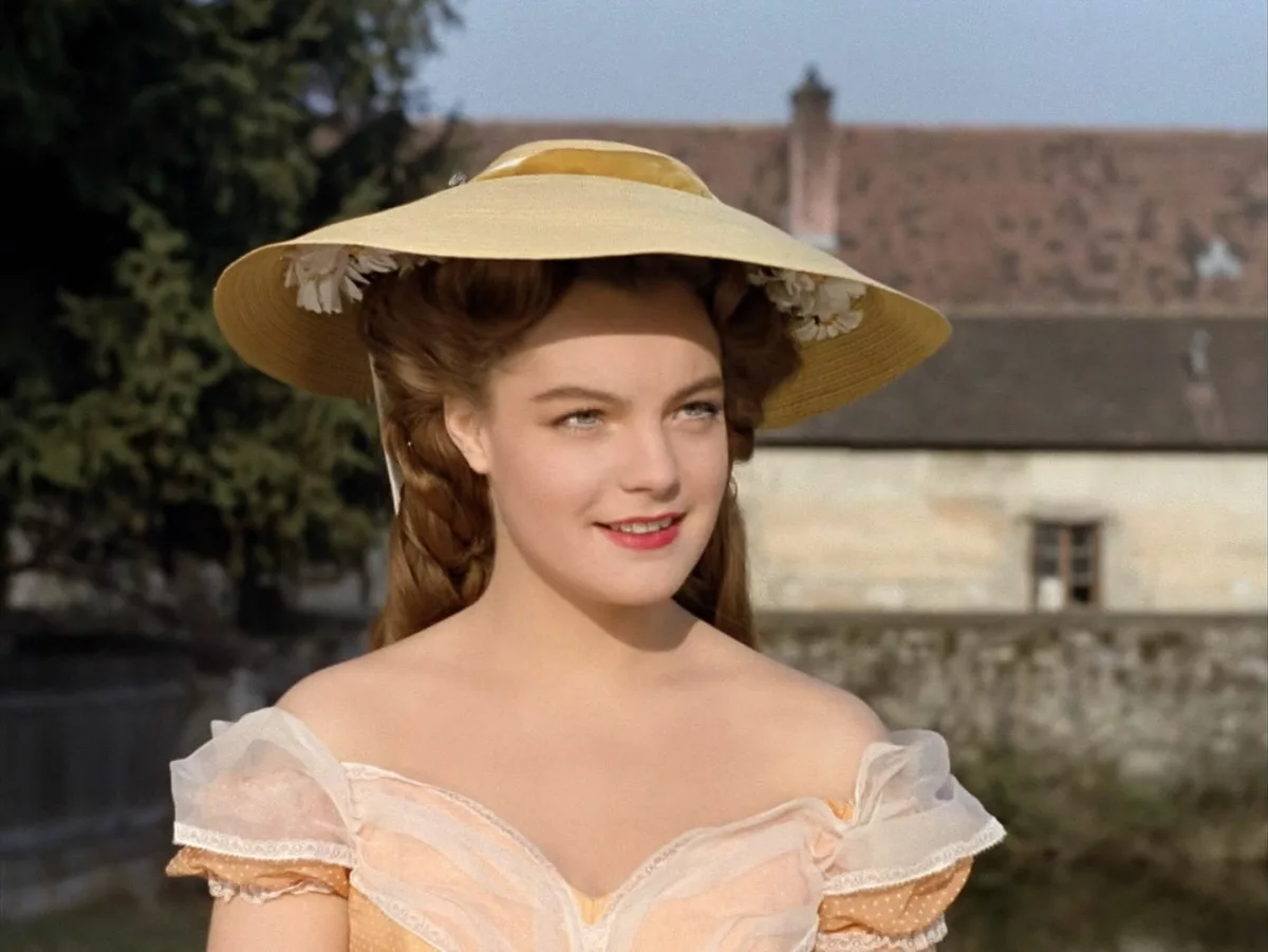 Роми Шнайдер в роли Сисси 