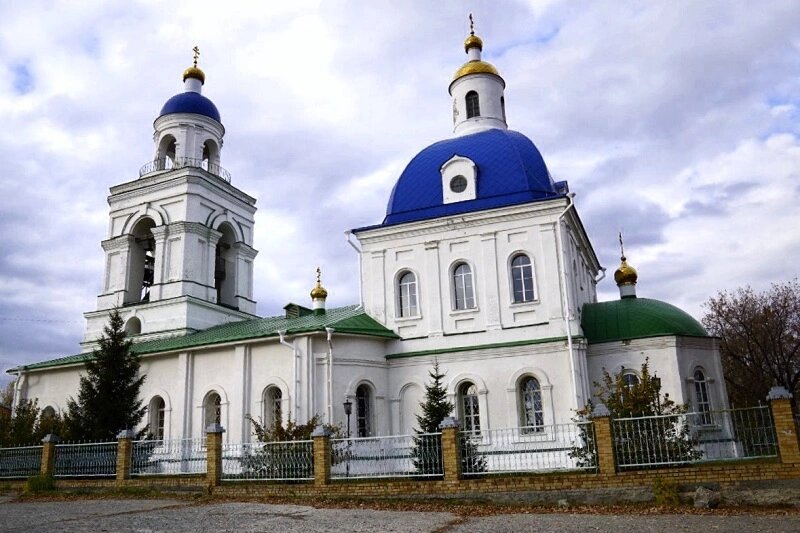 Храм в честь иконы Пресвятой Богородицы «Знамение»