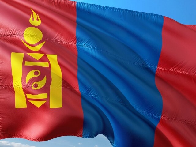    Флаг Монголии