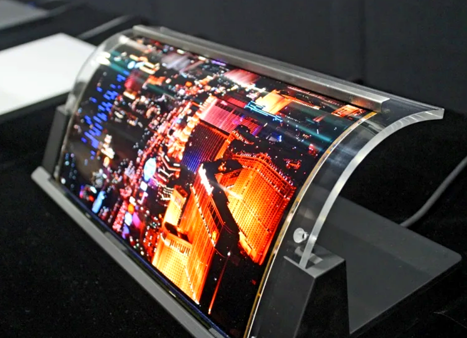 Photo display. Гибкая электроника олед дисплеи. OLED дисплей монитора. Гибкие прозрачные экраны. Гибкий монитор.