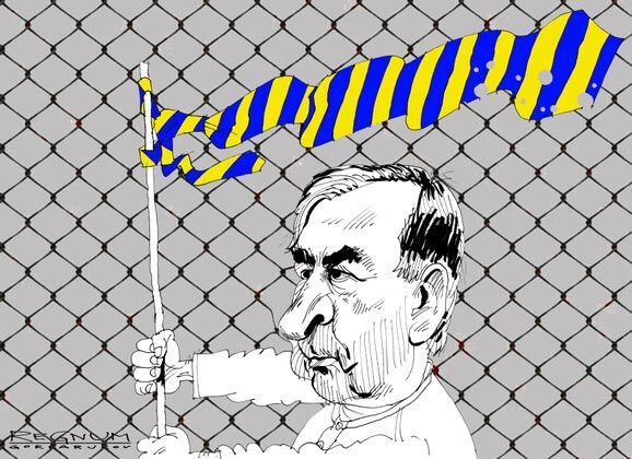    Михаил Саакашвили Александр Горбаруков © ИА REGNUM