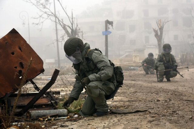    Разминирование Mil.ru