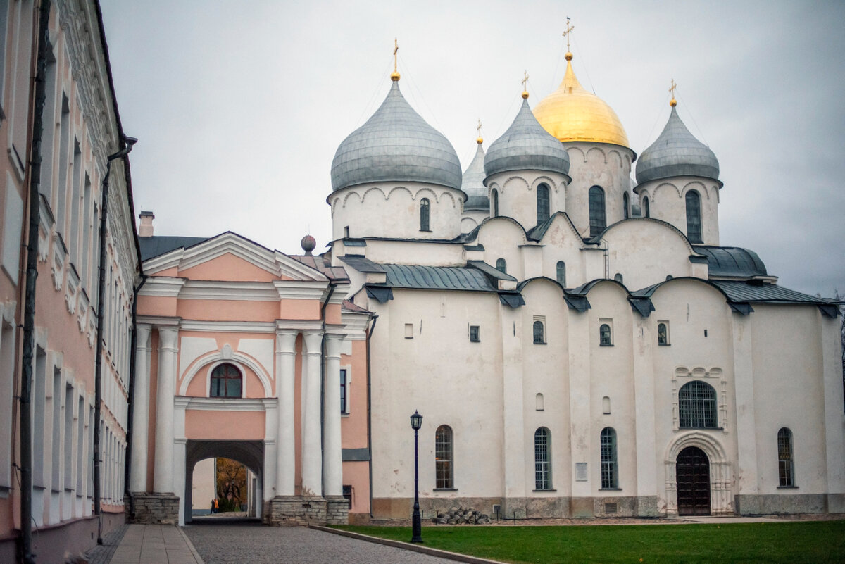 St Sophia Cathedral in Novgorod