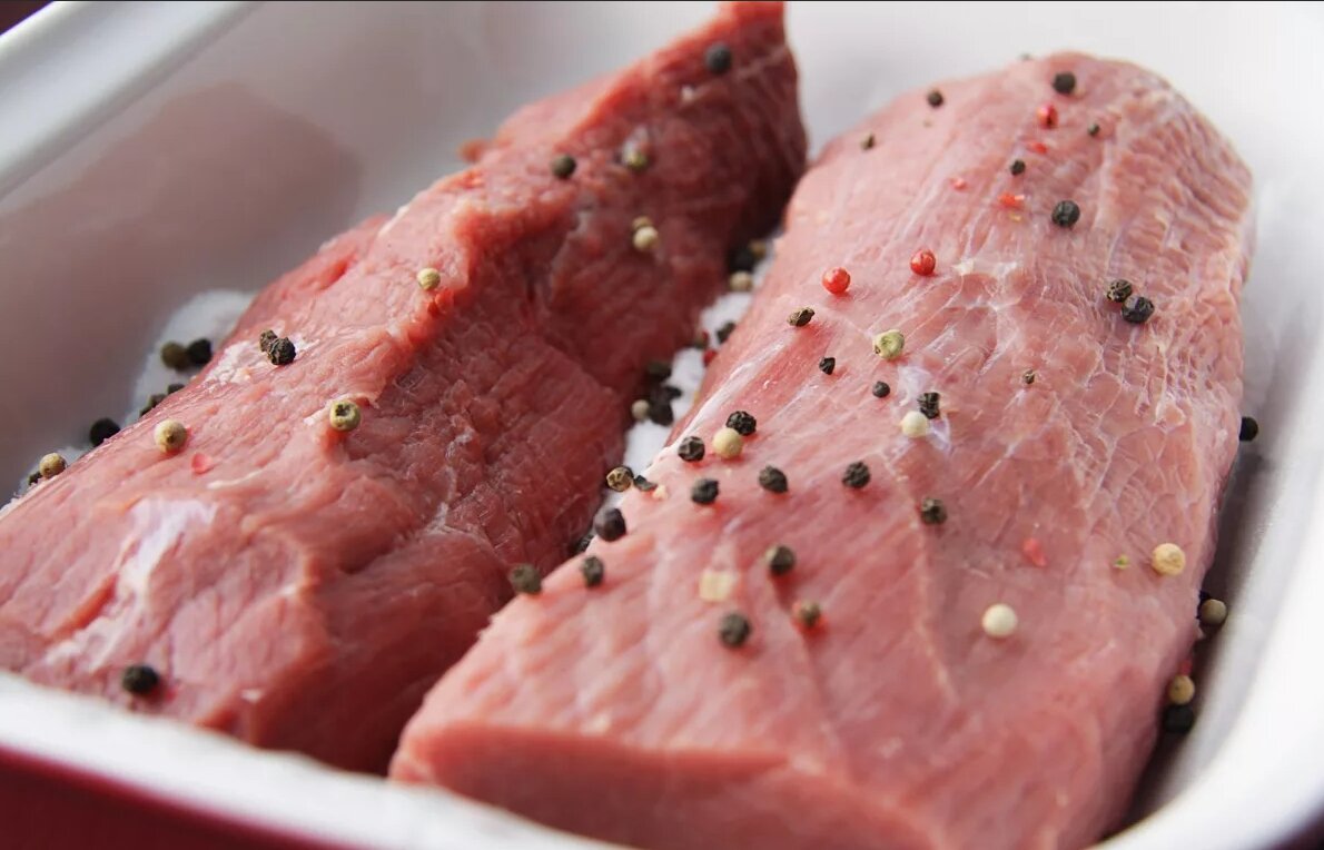 Мясо говядины для бастурмы  