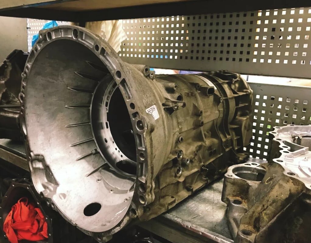 Коробка 6HP26