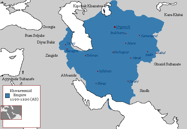 Государство Хорезмшахов (1190-1221)