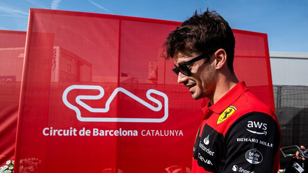    Шарль Леклер© сайт команды Scuderia Ferrari