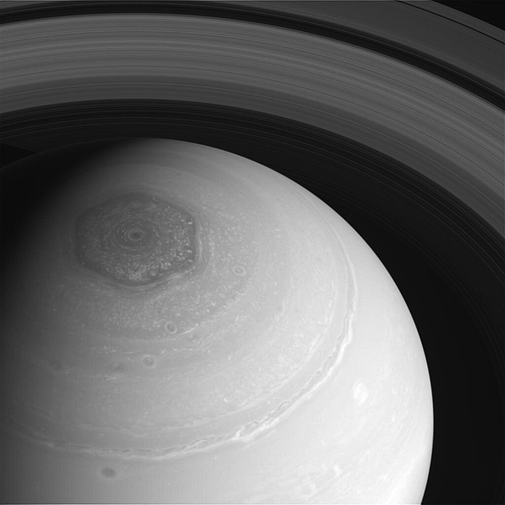 Saturn x space