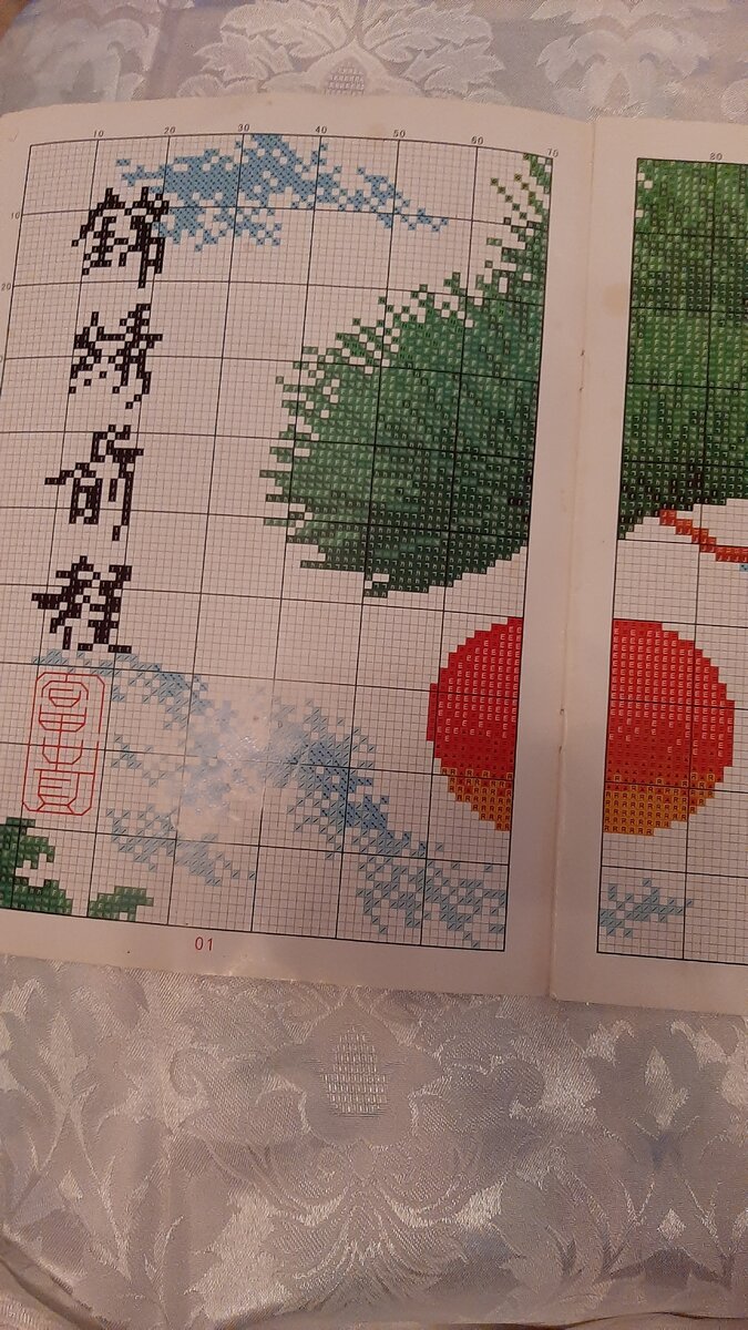 Схема альбомного формата