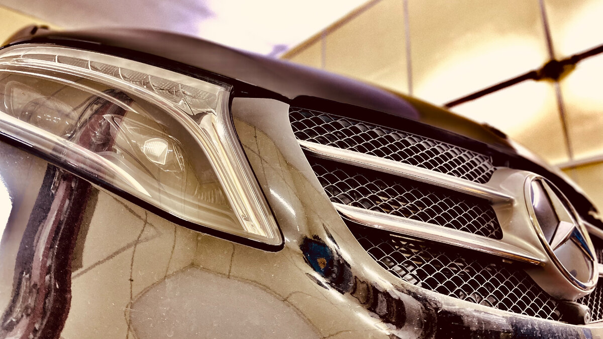 Ремонт Mercedes-Benz v класс
