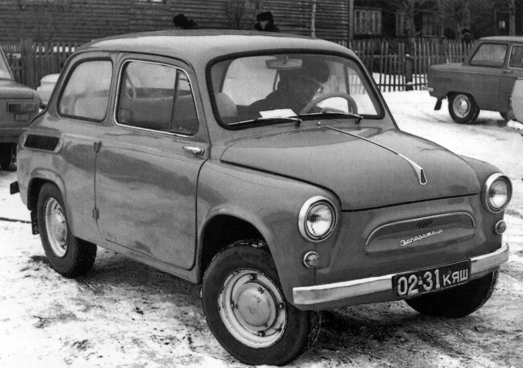 Марки СССР автомобили 1960 года