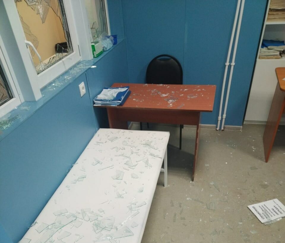    В Абдулино задержан местный житель, устроивший погром в больнице Белов Михаил Александрович