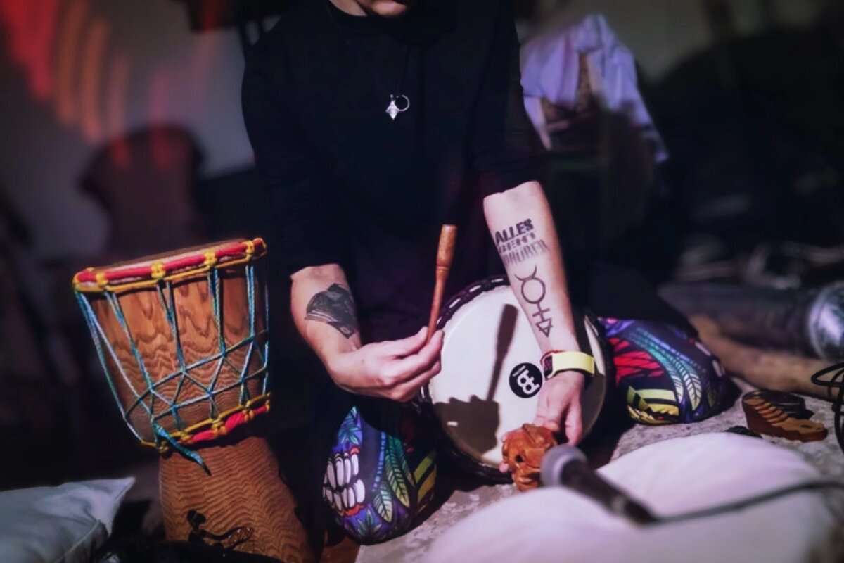 Мой набор этнических инструментов