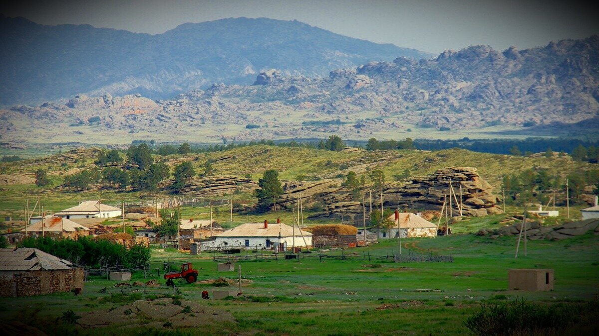 Деревенский Узбекистан