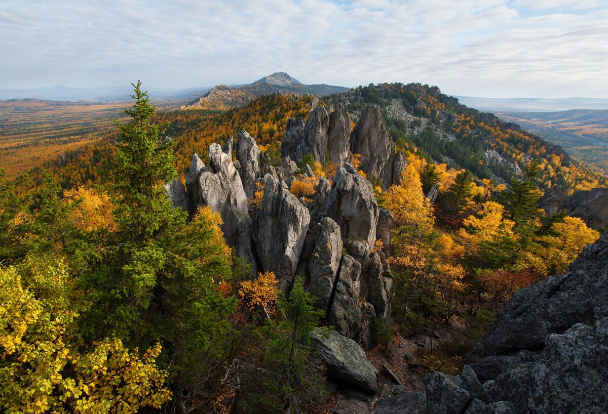 уральские горы самые красивые