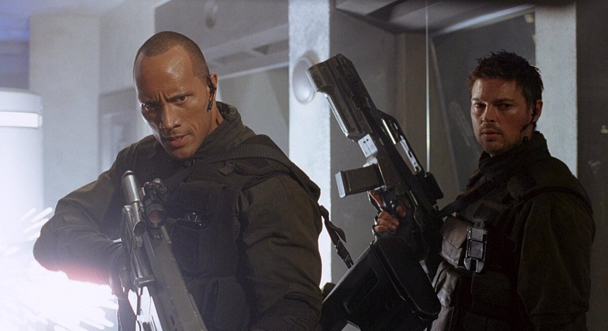 Кадр из фильма "Doom"