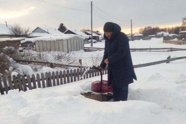   В деревне Киселёво система водоснабжения работает с советских времён. Фото: личный архив/ Константин Ткачёв