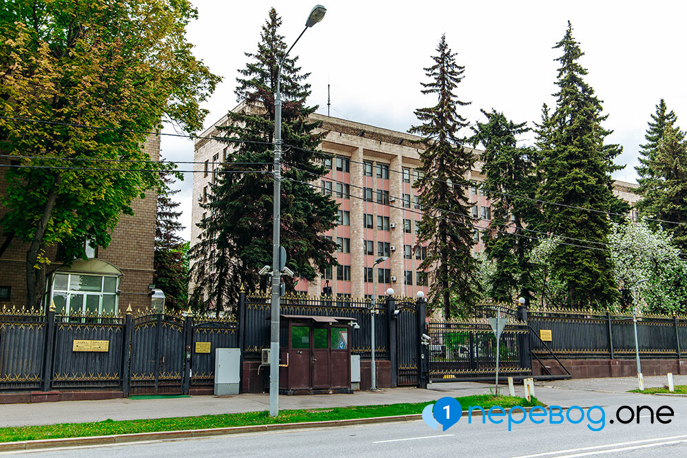 Посольство КНР в Москве