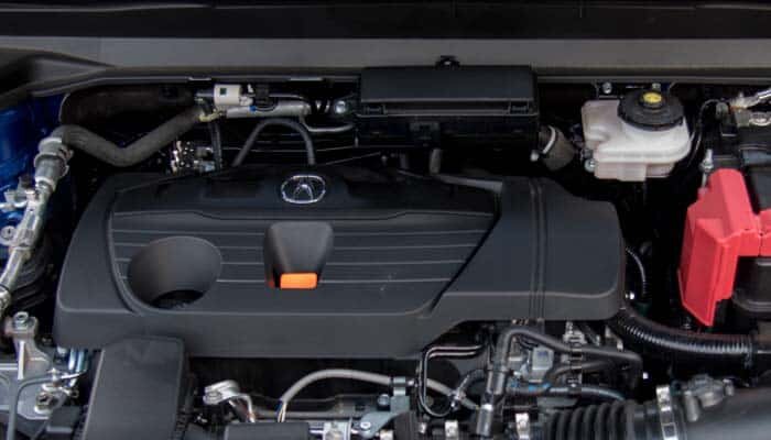 Капот Acura RDX 2019 года