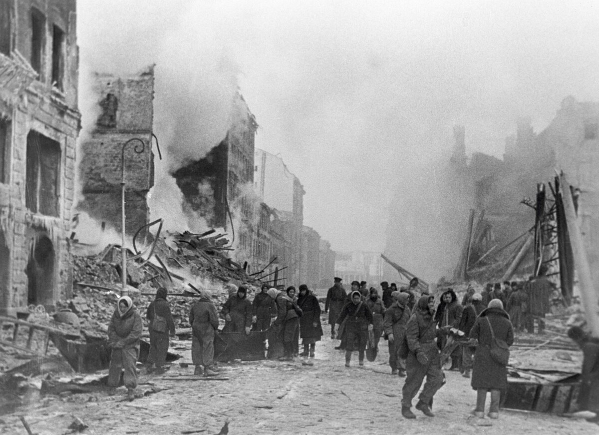 Ленинград 1941 г