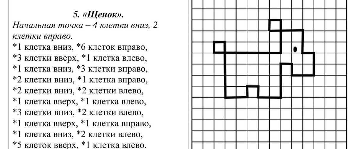 Графический диктант по химии 9 класс