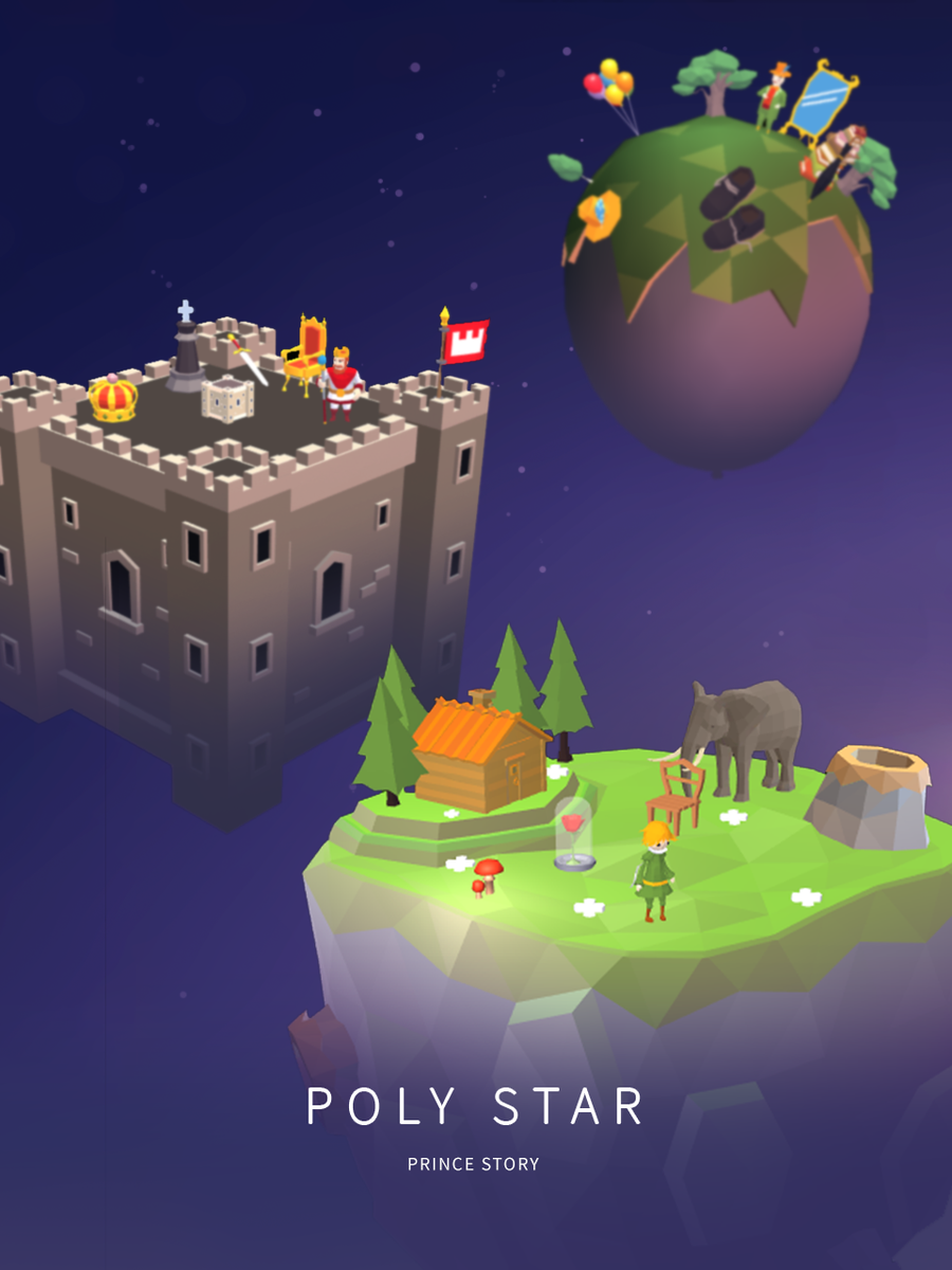 Poly Star : Prince story — собери историю принца из осколков | Only Top  Apps | Дзен